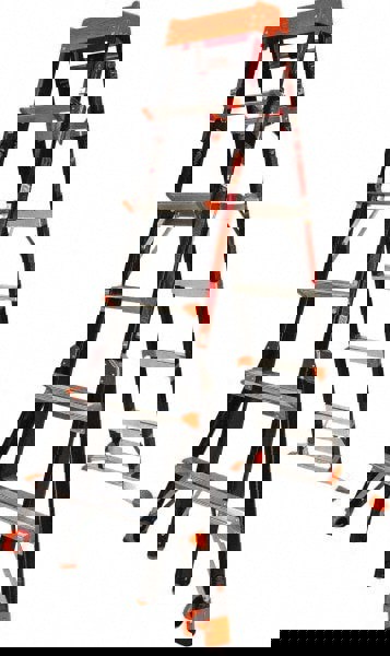 9-Step Fiberglass Step Ladder: Type IAA, 10' High